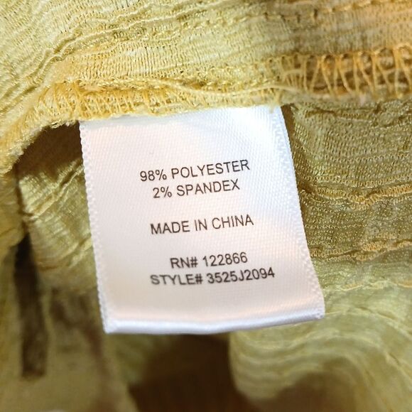 Chenault Textured Tie Front Oversized Top - Picture 5 of 8